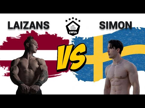 DANIELS LAIZANS VS SIMON IMHÄUSER - STREET WORKOUT ULTIMATE BATTLES V WORLD CHAMPIONSHIP (SWUB V)