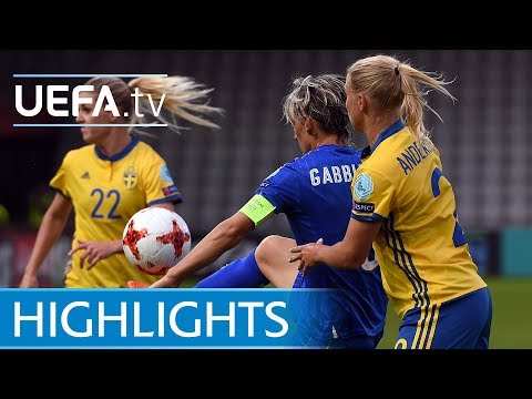 Suécia [Feminino] 2 vs Itália [Feminino] 3 - 25/...