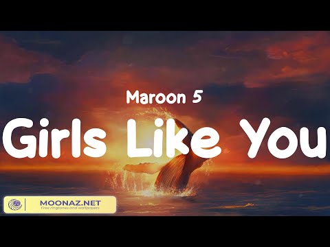 Maroon 5 - Girls Like You, Titanium (feat. Sia) - David Guetta (Mix Lyrics)