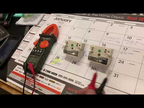 How to test a infinite switch