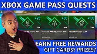 Xbox Game Pass Quests Explained