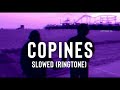 Aya Nakamura - Copines (Slowed) | Ringtone | New tiktok viral song