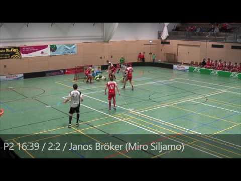 Highlights: Red Hocks Kaufering - TV Lilienthal / 17. Spieltag 2016/2017