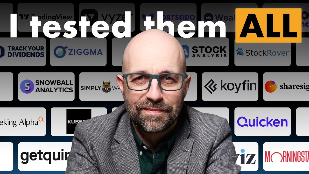 4 BEST Portfolio Trackers for 2026