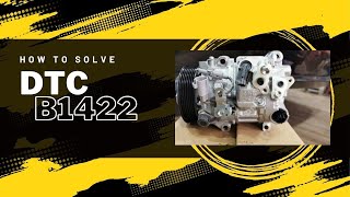 Síntomas del b1422 GMC