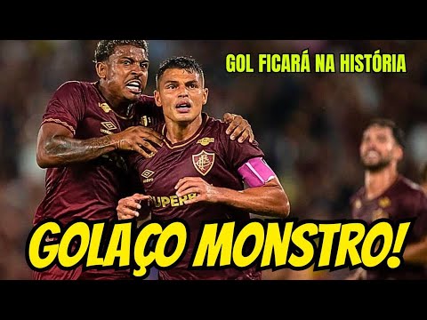 Thiago Silva faz golaço no Maracanã | Fluminense 1 x 0 juventude | brasileirão 2025 | #fluminense