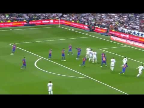 Real Madrid 2 vs 3 Barcelona 24/04/17