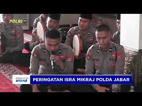 WAKAPOLDA JABAR HADIR PADA TABLIGH AKBAR MEMPERINGATI ISRA MI''RAJ NABI MUHAMMAD SAW DI MASJID AL AMAN