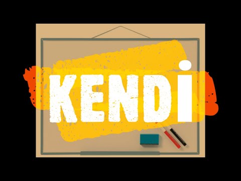 Learn Turkish Lesson 65 - Own, Myself, On my own (Kendi, Kendim, Kendi başıma)