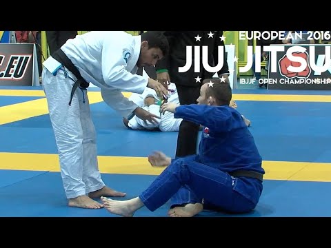 Eduardo Rios v Oliver Geddes / European 2016