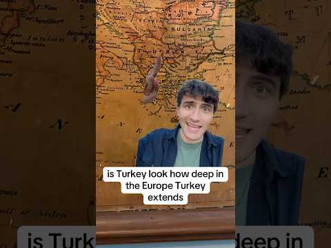 This Map of Europe is ANCIENT…