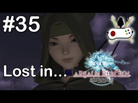 FFXIV #35 - Hermetiker/Arcanist Level 30 Quest Full Walkthrough ♥ Lets Show FinalFantasy14