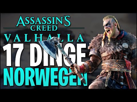 17 TIPPS für NORWEGEN in Assassin's Creed Valhalla - Das kannst du machen - Anfänger Tipps