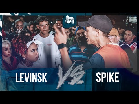 LEVINSK (SP) X SPIKE - BATALHA DO COLISEU - EDIÇÃO 104