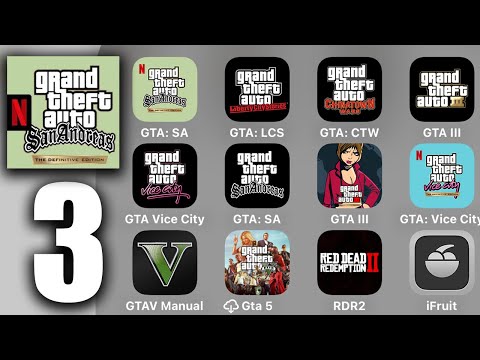 Grand Theft Auto San Andreas: The Definitive Edition - Gameplay Walkthrough (iOS, Android) Part 3 - YouTube