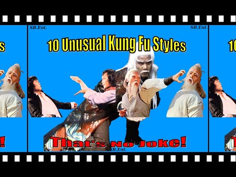 Dix styles de Kung Fu insolites, ce n’est pas une blague !
