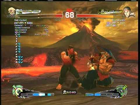 SSF4AE: Gouken (The CLINIC)  vs. Ryu (CoolmanX5)  SD