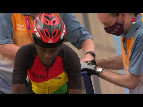 Gold Medal Women's Cycling 500m Time Trial Final | Commonwealth Games 2022 | Birmingham | Highlights