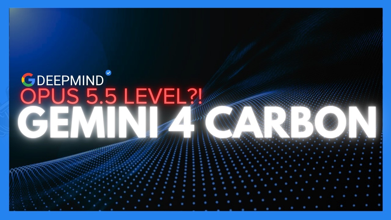 Gemini 4 Carbon Is INSANE! OPUS 5.5 LEVEL?! Claude Duet, Kimi K3.1, OpenAI Agents & More! AI NEWS