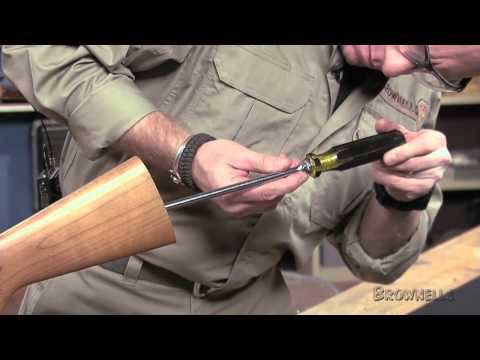 Brownells DIY Remington 870 Stock-Upgrade Installation