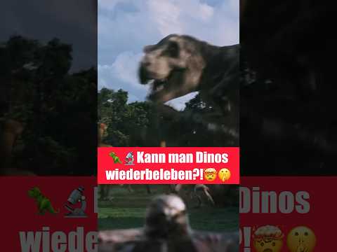 Could dinosaurs be revived TODAY?🦖🤫 #shorts | wissensbert