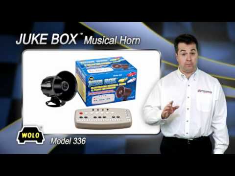 WOLO JUKE BOX MODEL 336