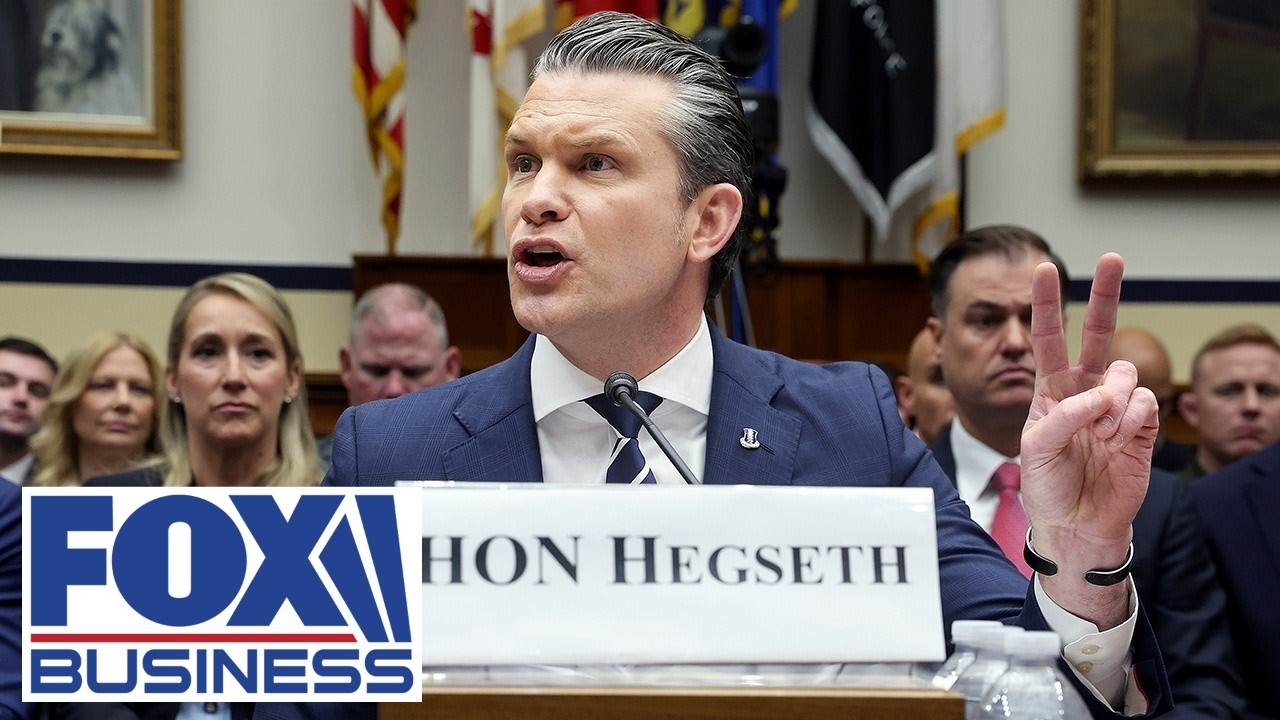 WATCH LIVE: Hegseth, Caine grilled over 2027 defense budget priorities