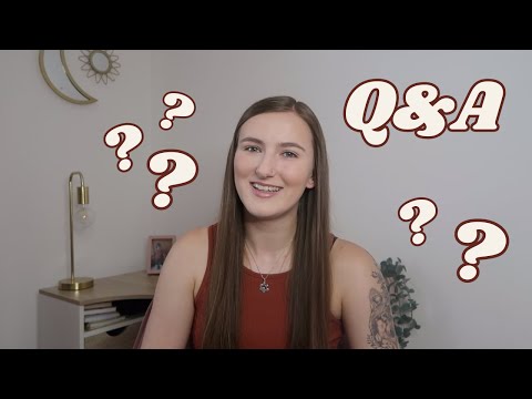 Q&A - My Tattoos, Next Holiday & Moving House?