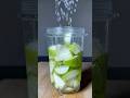 GREEN APPLE JUICE HEALTHY AND TASTY Shorts Asmr Shortsfeed
