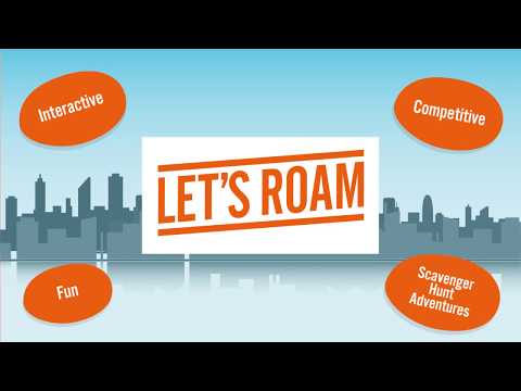 How a Let's Roam City Scavenger Hunt Works - YouTube