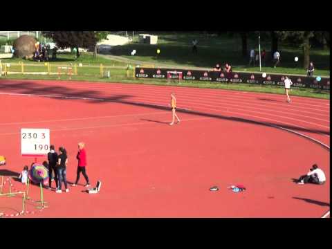 Vis [Ž], Ana Šimić - Miting otvorenja sezone 2016