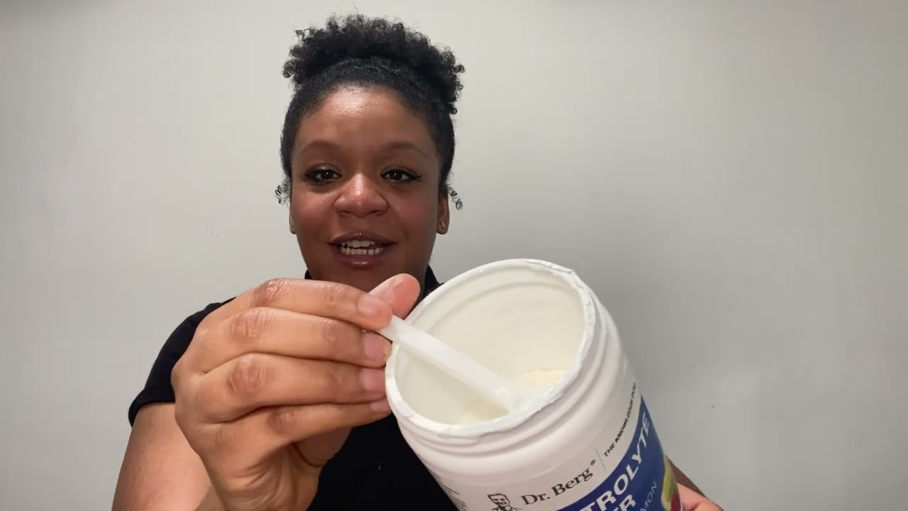 Dr. Berg Electrolyte Powder Review