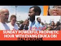 Sunday Powerful Prophetic Hour With Evang Ebuka Obi In ITALY Zionprayermovementoutreachlive