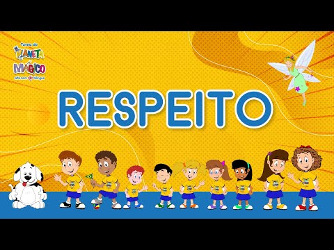 Respeito - Turma do Planeta Mágico Alfa CEM