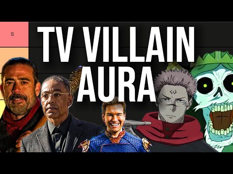 What TV Show Villain Has The Most AURA? (Tier List)