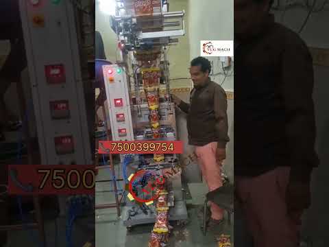 Kurkure Packing Machine