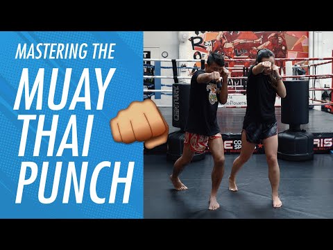 Throw the PERFECT Punch!  |  Beginner Basics with Neungsiam Fairtex