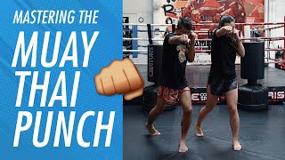Throw the Perfect Punch with Neungsiam Fairtex