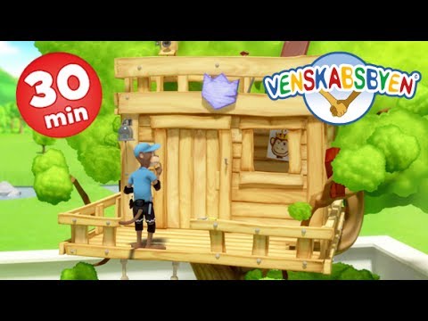 30 minutt - 3 episoder - Venskabsbyen