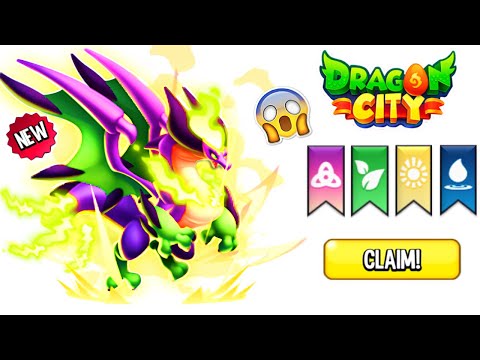 How to Breed High Reborn Dragon in Dragon City for FREE 2024 😱