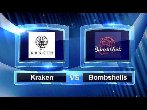 Kraken vs Bombshells - Pool Play - Women’s Circuit Cup Championship #CCC2019