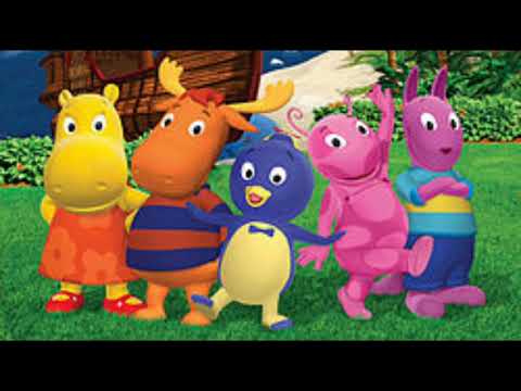Os Backyardigans - Música: Marte, Aqui Vamos Nós