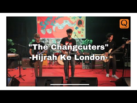 PEMENTASAN SENI VIRTUAL 2021 - hijrah ke london || The Changcuters (COVER)