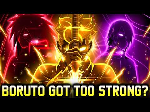 🚨🚨Boruto's Power Growth Has SURPASSED EVERY God Level Naruto Character!