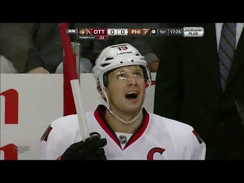 NHL    Nov.19/2013    Ottawa Senators - Philadelphia Flyers