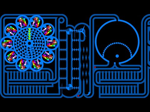 First Five - Team Marble Race 16 in Algodoo