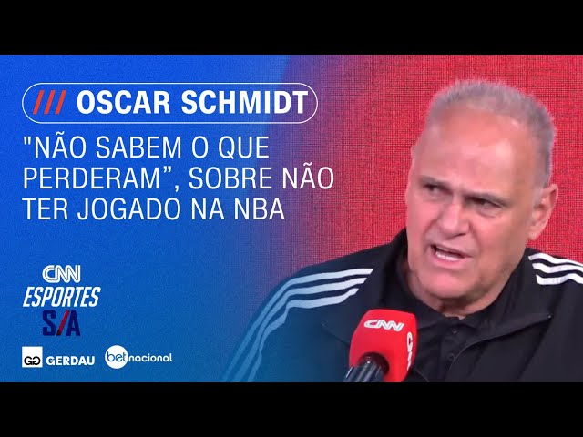 Oscar sobre não ter jogado na NBA: "Não sabem o que perderam" | CNN ESPORTES S/A