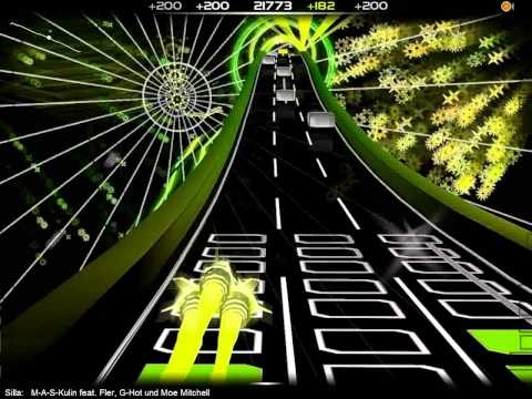 Audiosurf: Silla feat Fler, G-Hot und Moe Mitchell - M-A-S-kulin