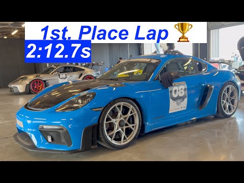 GT4RS - 1st. PLACE 🏆 (2:12s Lap) "Grid Masters" Dubai Autodrome GP Circuit