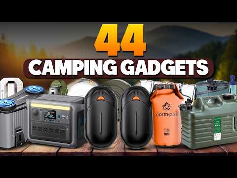 44 Mind Blowing Amazon Camping Gadgets You Need in 2026